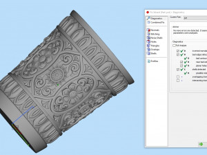 Flower pot pattern 2 Modello di stampa 3D