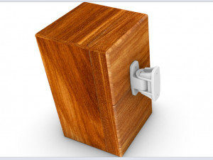 Bracket for acoustics 3Dプリントモデル
