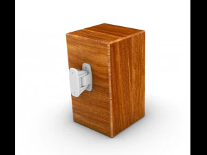 Bracket for acoustics 3D Print Model
