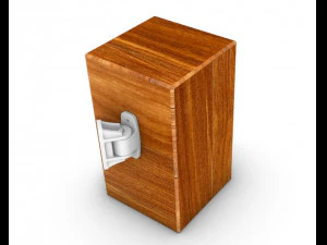 Bracket for acoustics 3D Print Model