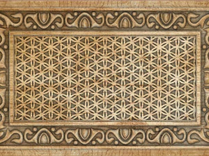 Pola bingkai 2 Model Cetak 3D