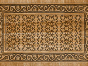 Frame pattern 2 3D Print Model