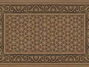 Frame pattern 2 3D Print Model