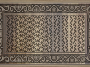 Frame pattern 2 3D Print Model