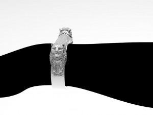 The bears bracelet 3Dプリントモデル