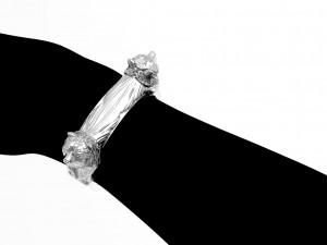 The bears bracelet 3Dプリントモデル