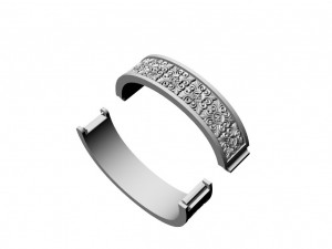 Bracelet patterns 3D 打印模型