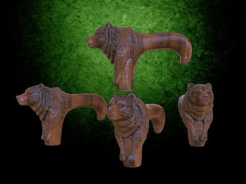 Handle bear 3D Принт Модель