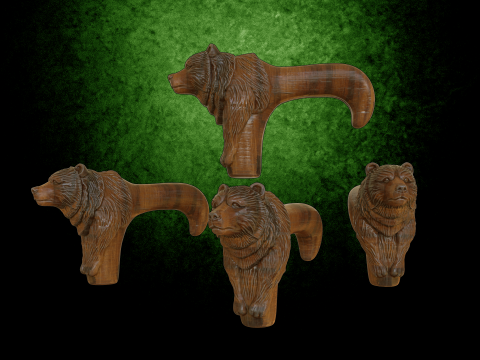 Handle bear 3D Принт Модель