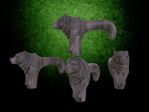 Handle bear 3D Принт Модель