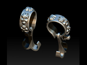 Hook on the bike 3D-Druckmodell