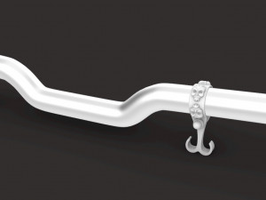 Hook on the bike 3D-Druckmodell