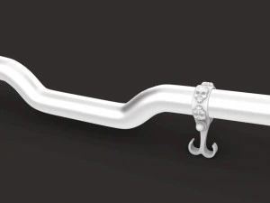 Hook on the bike 3D Print Model