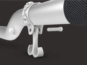Hook on the bike 3D Print Model