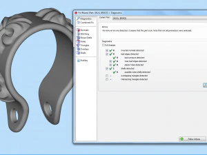 Hook on the bike 3D Print Model