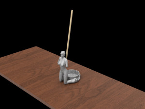 Statuette stand Modelo de impresión 3D