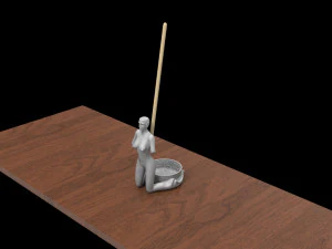 조상 스탠드 3D 프린트 모델