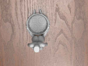 Statuette stand 3D Print Model