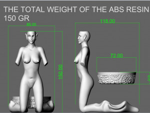 Statuette stand 3D Print Model