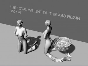 Statuette stand 3D Print Model