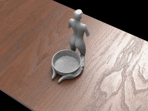 Statuette stand 3D Print Model