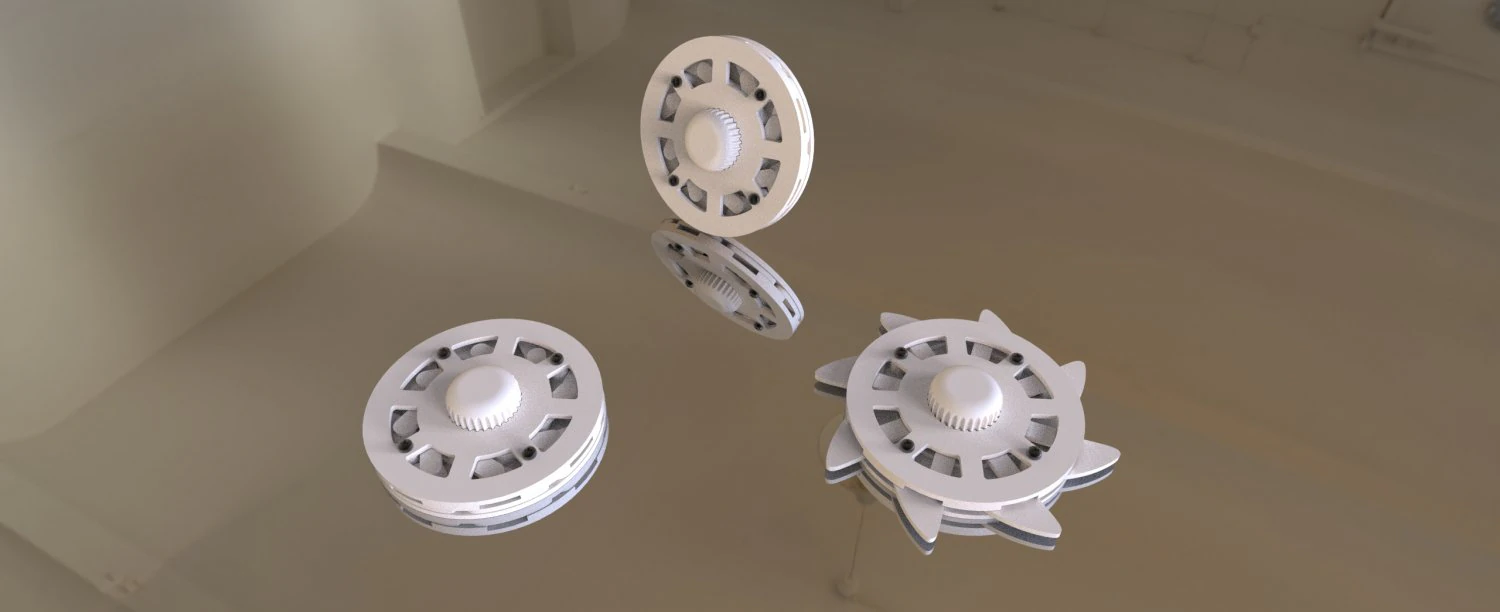 An entertaining toy 3D Print Model .c4d .max .obj .3ds .fbx .stl .blend 