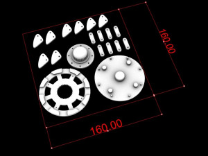 An entertaining toy 3D 打印模型