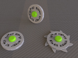 An entertaining toy 3D 打印模型