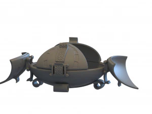 La scatola &egrave; rotonda Modello di stampa 3D