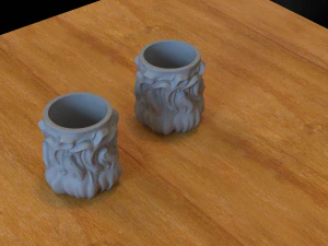 P&eacute;tala de vidro Modelo de Impressão 3D