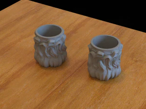 Glass petal 3D Print Model