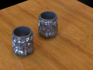 Glass petal 3D Print Model