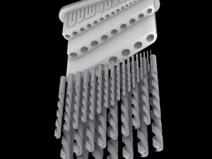 ड्रिल स्टैंड 3D प्रिंट मॉडल