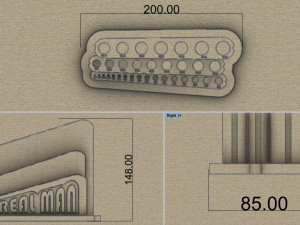 Drill stand Modelo de Impressão 3D