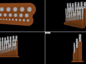 Drill stand Modelo de Impressão 3D