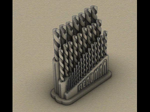Drill stand 3D Print Model