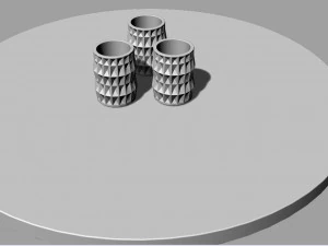 Glass geometry 2 3D Print Model