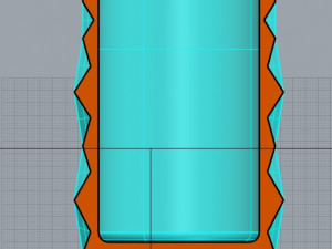 Glass geometry 2 Model Cetak 3D