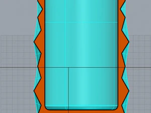 Glass geometry 2 3D Print Model