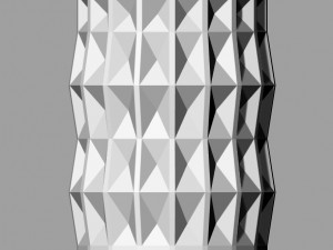 Glass geometry 2 Model Cetak 3D