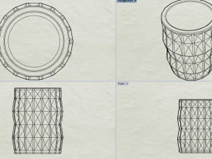 Glass geometry 2 Model Cetak 3D