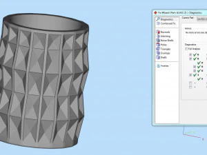 Glass geometry 2 3D Print Model