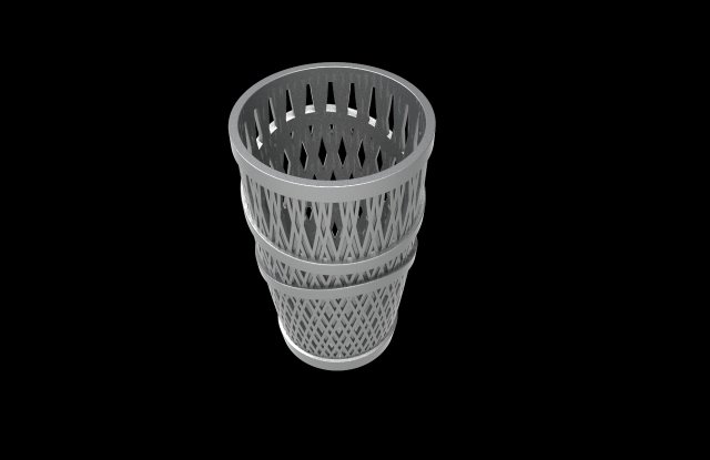2 cups for small things 3D-Druckmodell .c4d .max .obj .3ds .fbx .stl .blend 