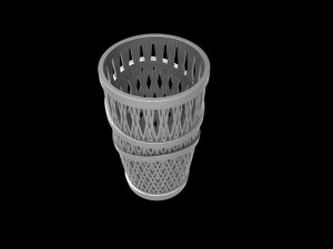 2 cups for small things 3D Print Models