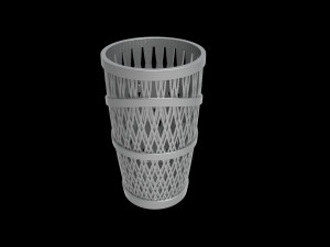 2 cups for small things 3D-Druckmodell