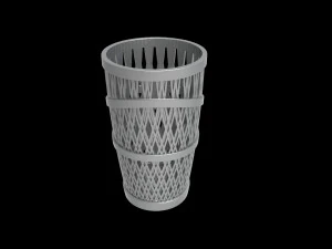 2 cups for small things 3D Print Model