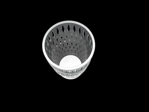 2 cups for small things 3D-Druckmodell