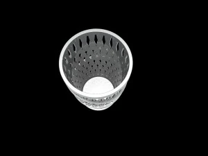 2 cups for small things 3D Print Model