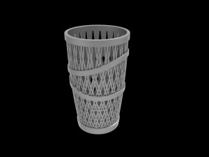 2 cups for small things 3D-Druckmodell