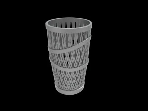 2 cups for small things 3D Print Model